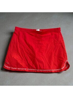 TAIL Orange Vintage Tennis Pickleball Skort Size Large
